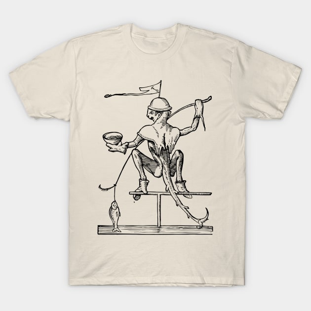 Grotesque #74 The Drolatic Dreams of Pantagruel (1565) T-Shirt by n23tees